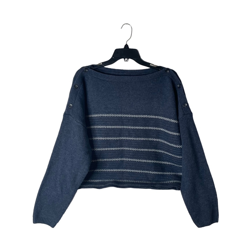 Prana Phono Sweater in Nautical Size M